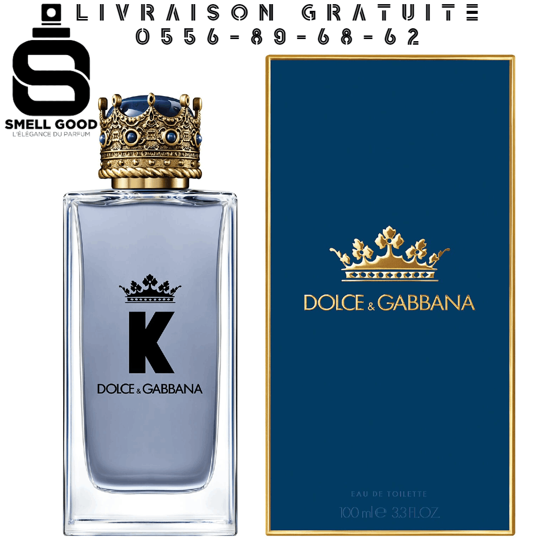 Dolce & Gabbana King Edt 50ml / 100ml / 150ml