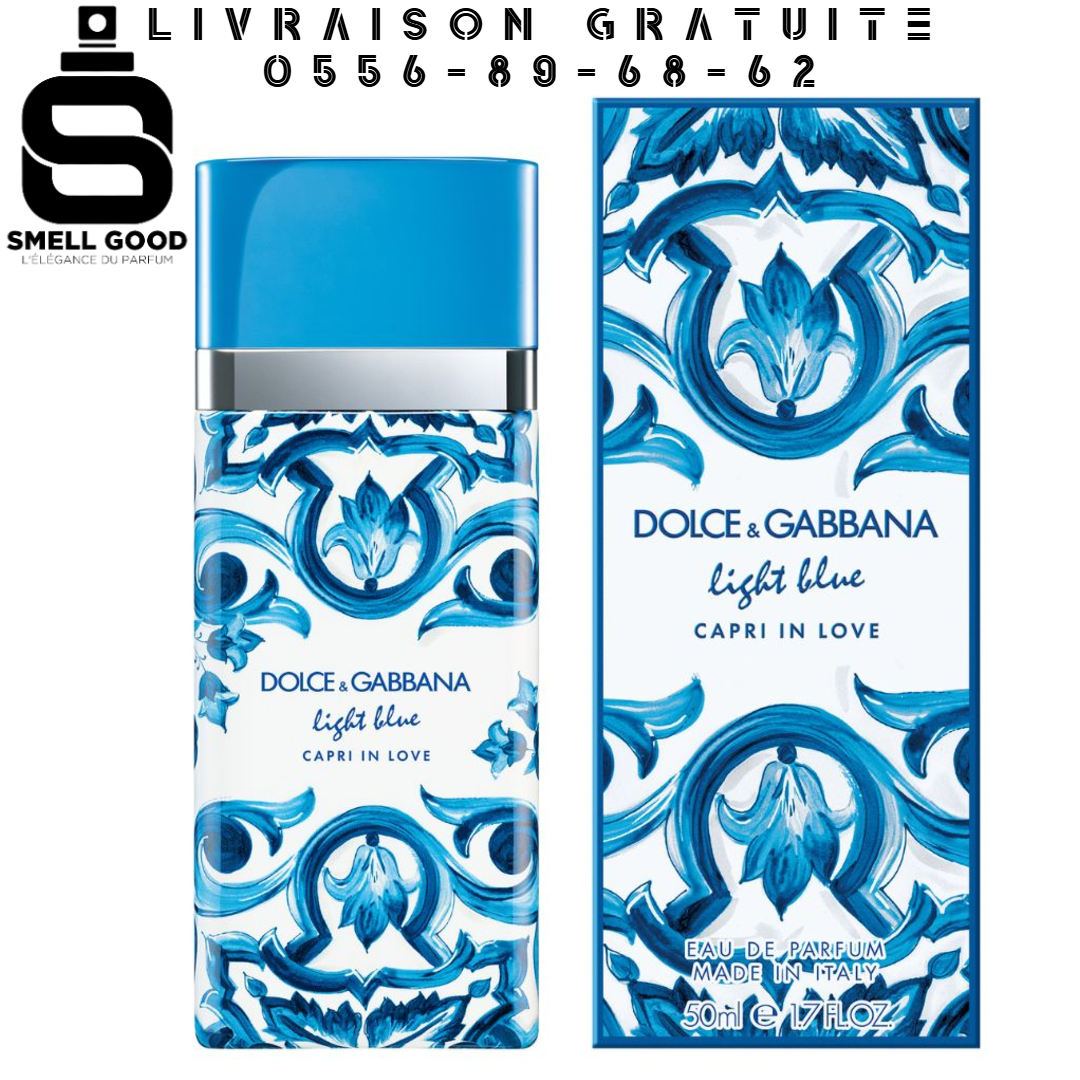 Dolce & Gabbana Light Blue Capri in Love Edp 100ml