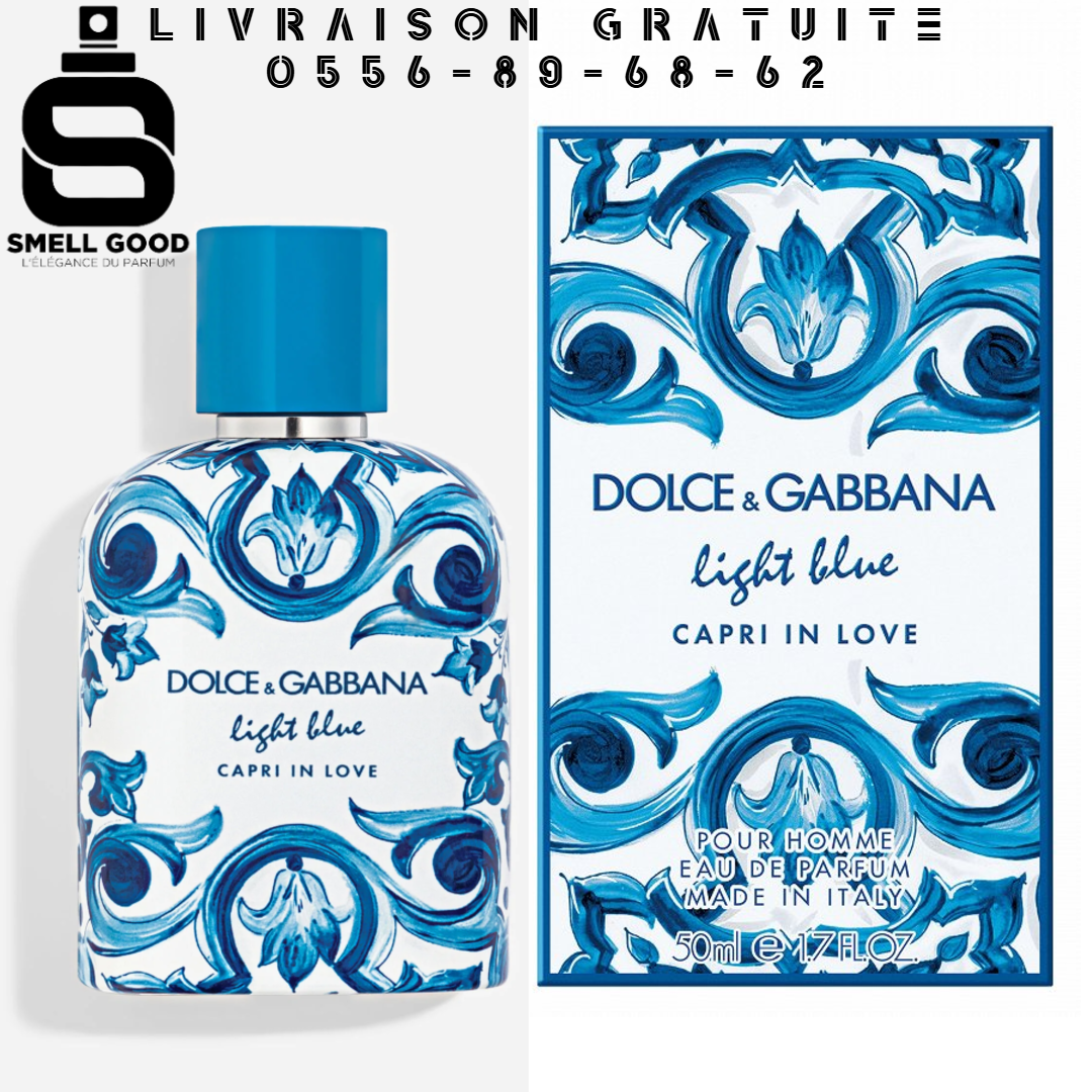 Dolce & Gabbana Light Blue Capri in Love Edp 100ml