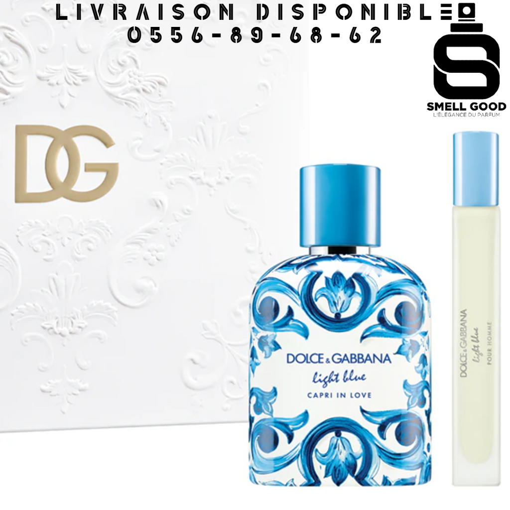 Dolce & Gabbana Light Blue Capri in Love