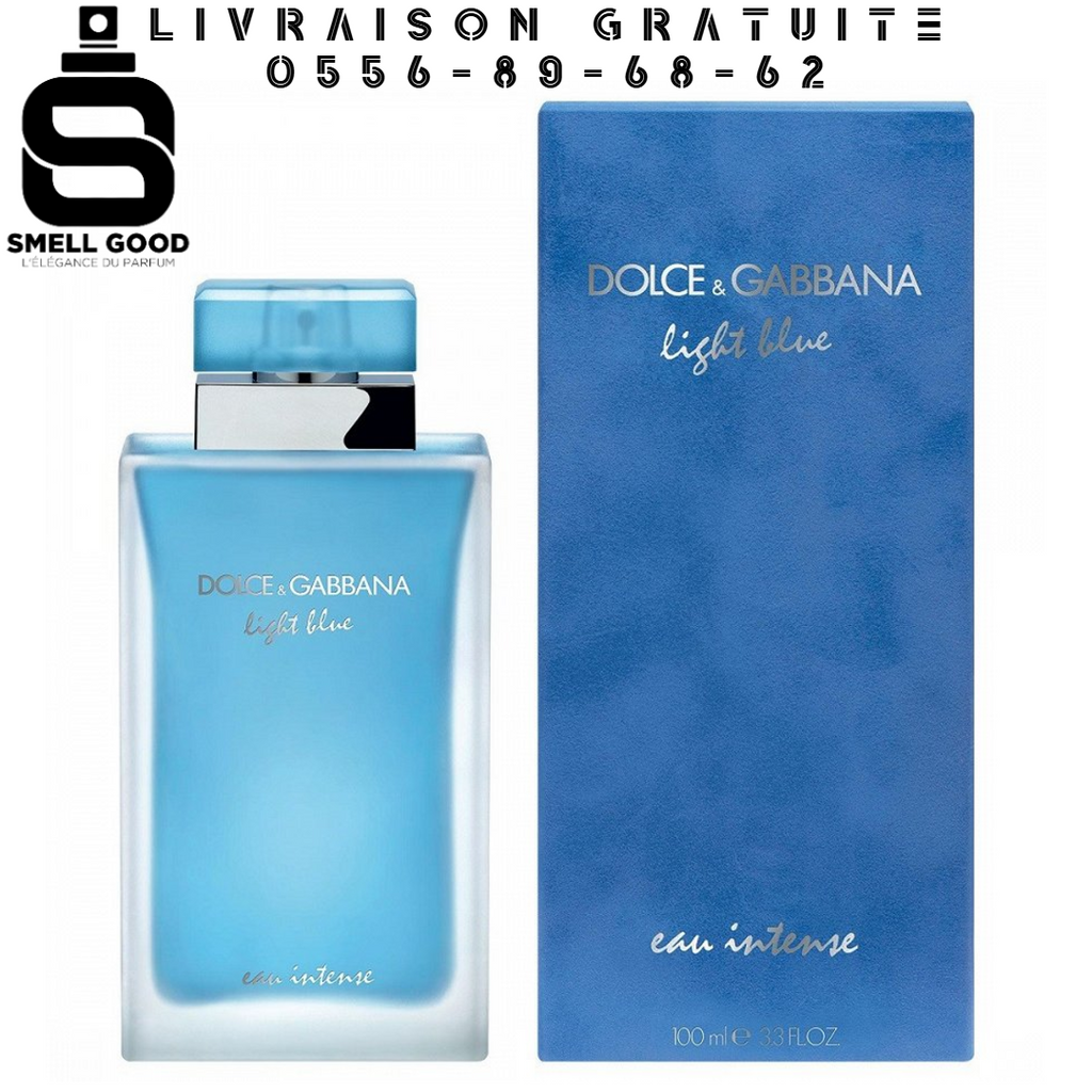 Dolce & Gabbana Light Blue Eau Intense Edp 100ml