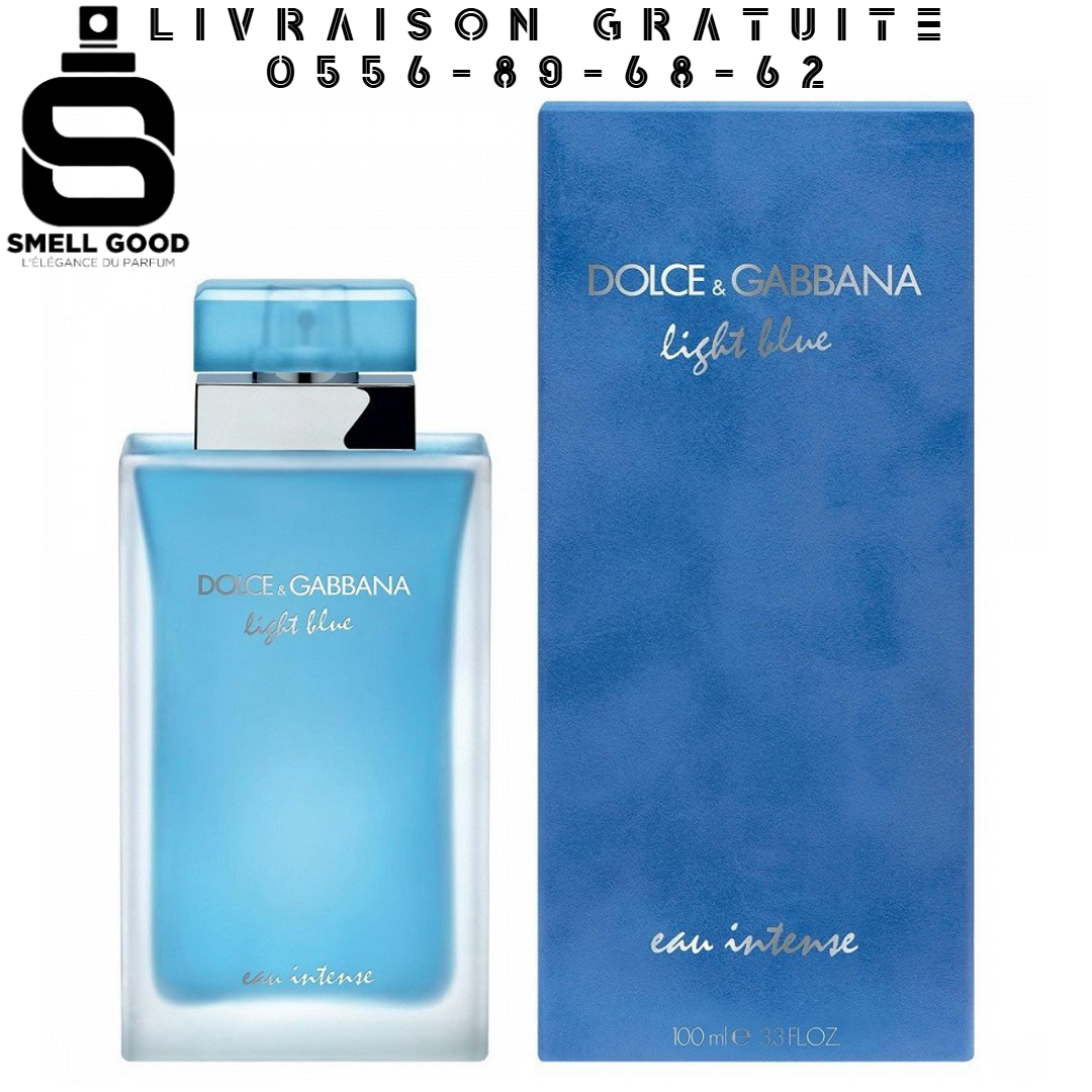 Dolce & Gabbana Light Blue Eau Intense Edp 100ml