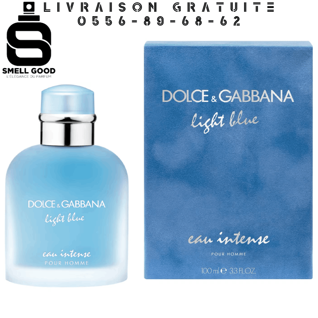 Dolce & Gabbana Light Blue Eau Intense Edp 50ml / 100ml / 200ml