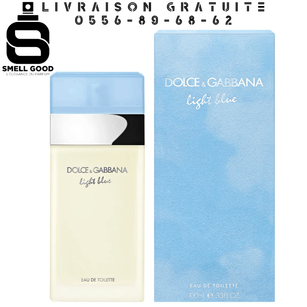 Dolce & Gabbana Light Blue Edt 100ml