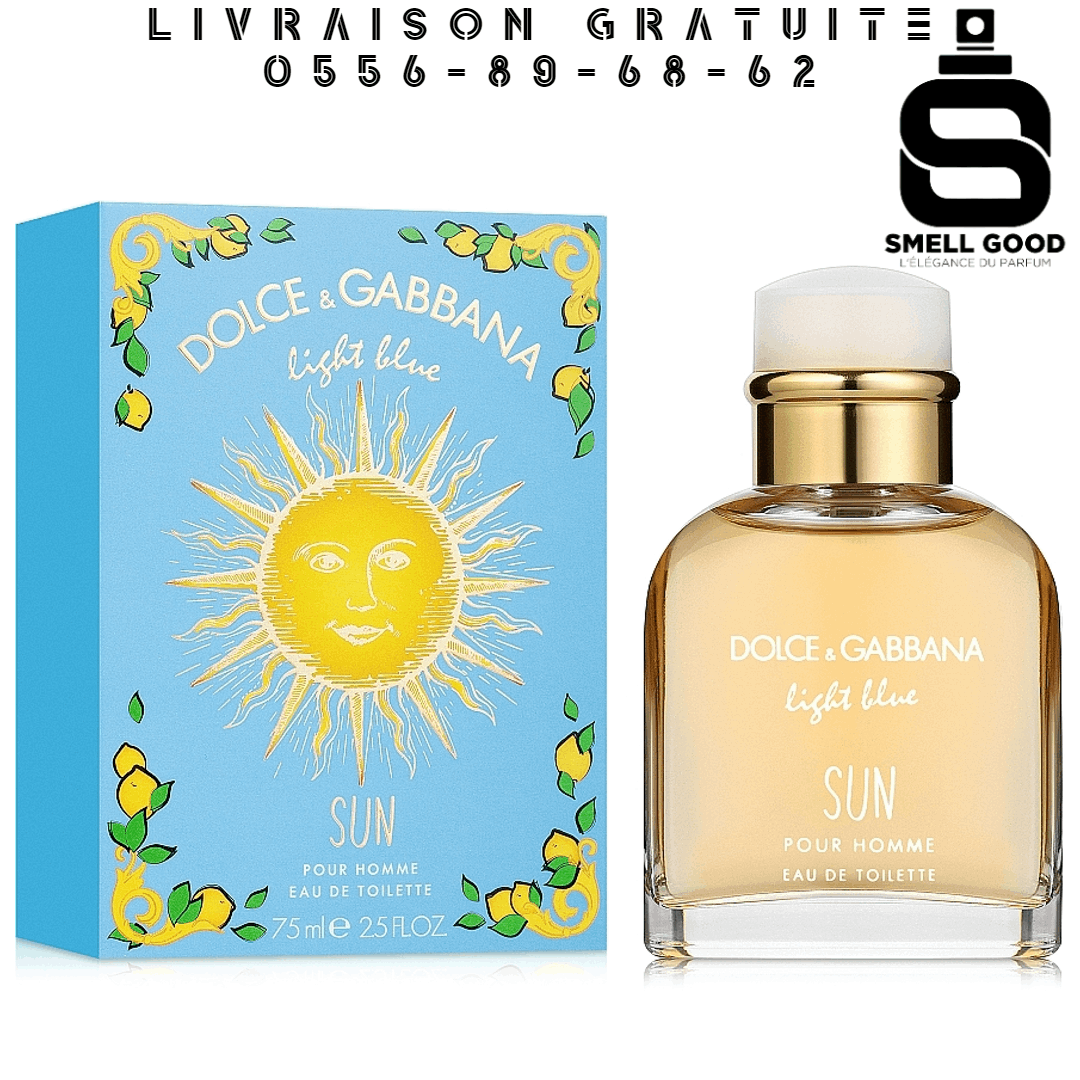 Dolce & Gabbana Light Blue Sun Edt 125ml