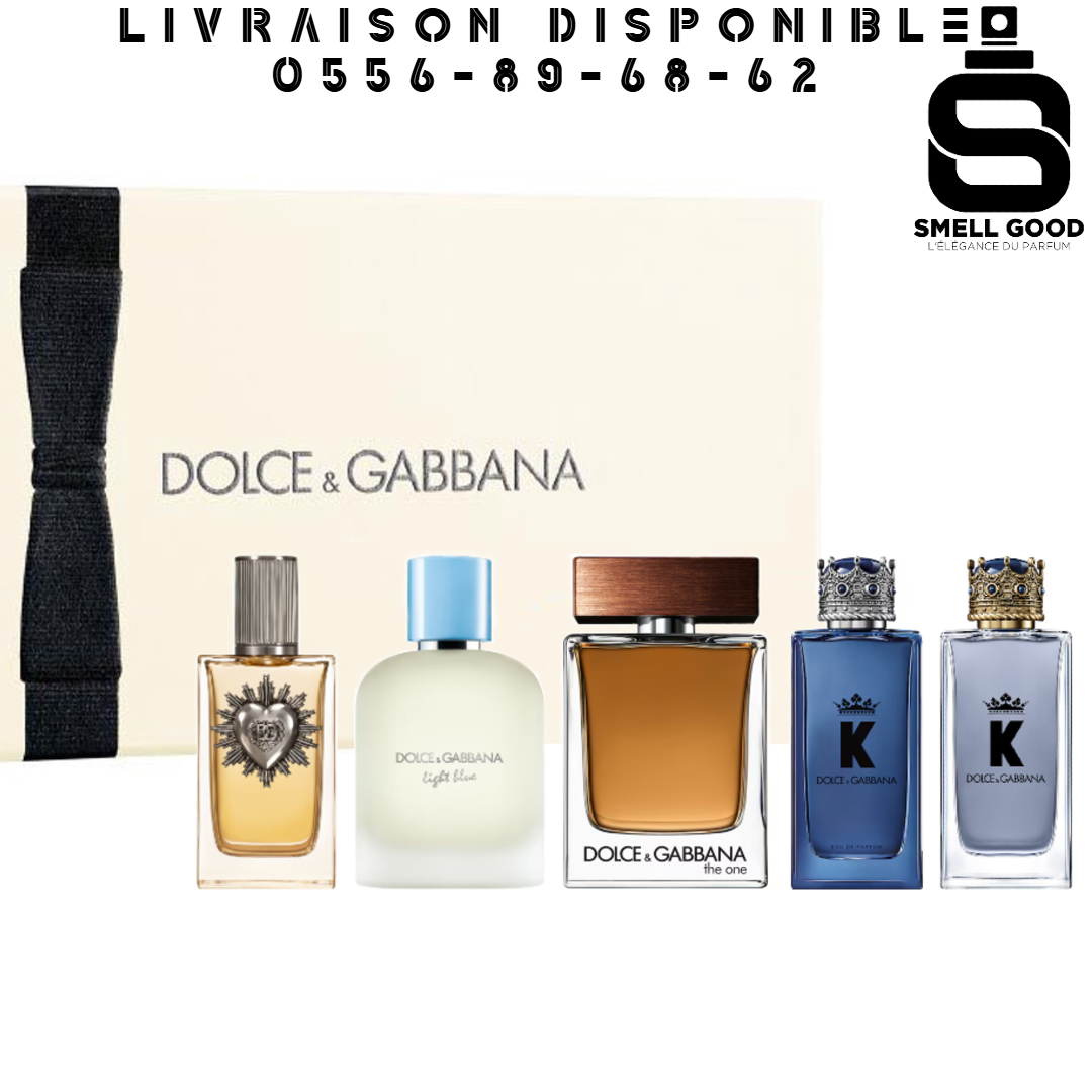 Dolce & Gabbana Pack Miniatures