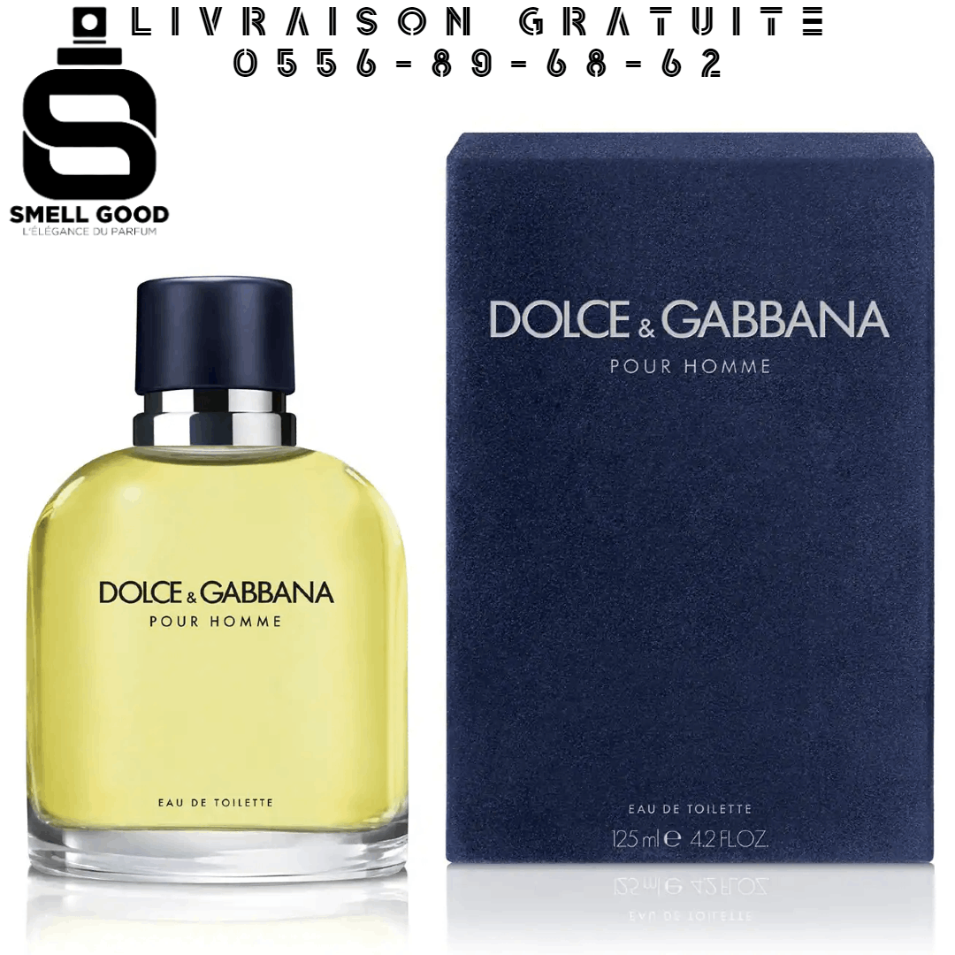 Dolce & Gabbana pour Homme Edt 125ml / 200ml