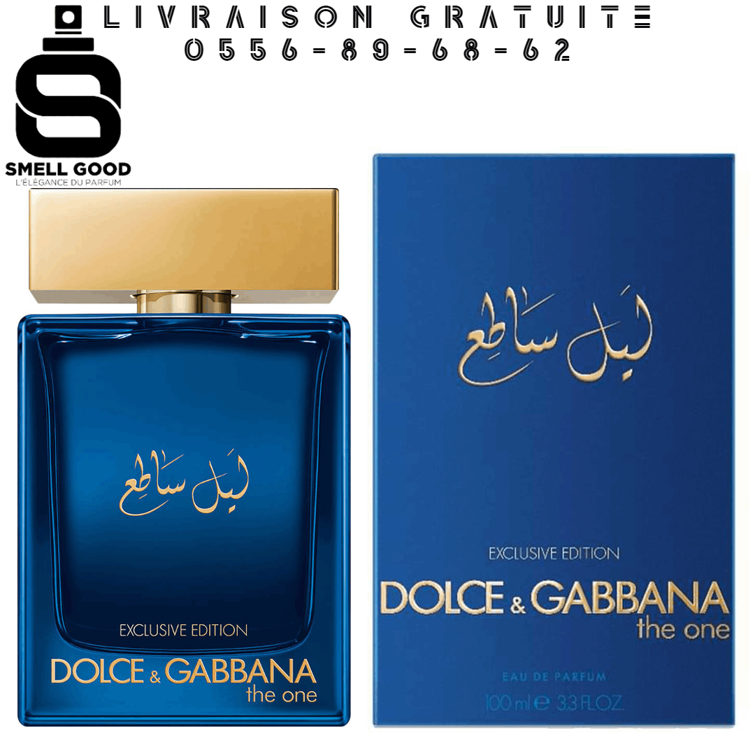 Dolce & Gabbana the One Luminous Night Edp 100ml ليل ساطع