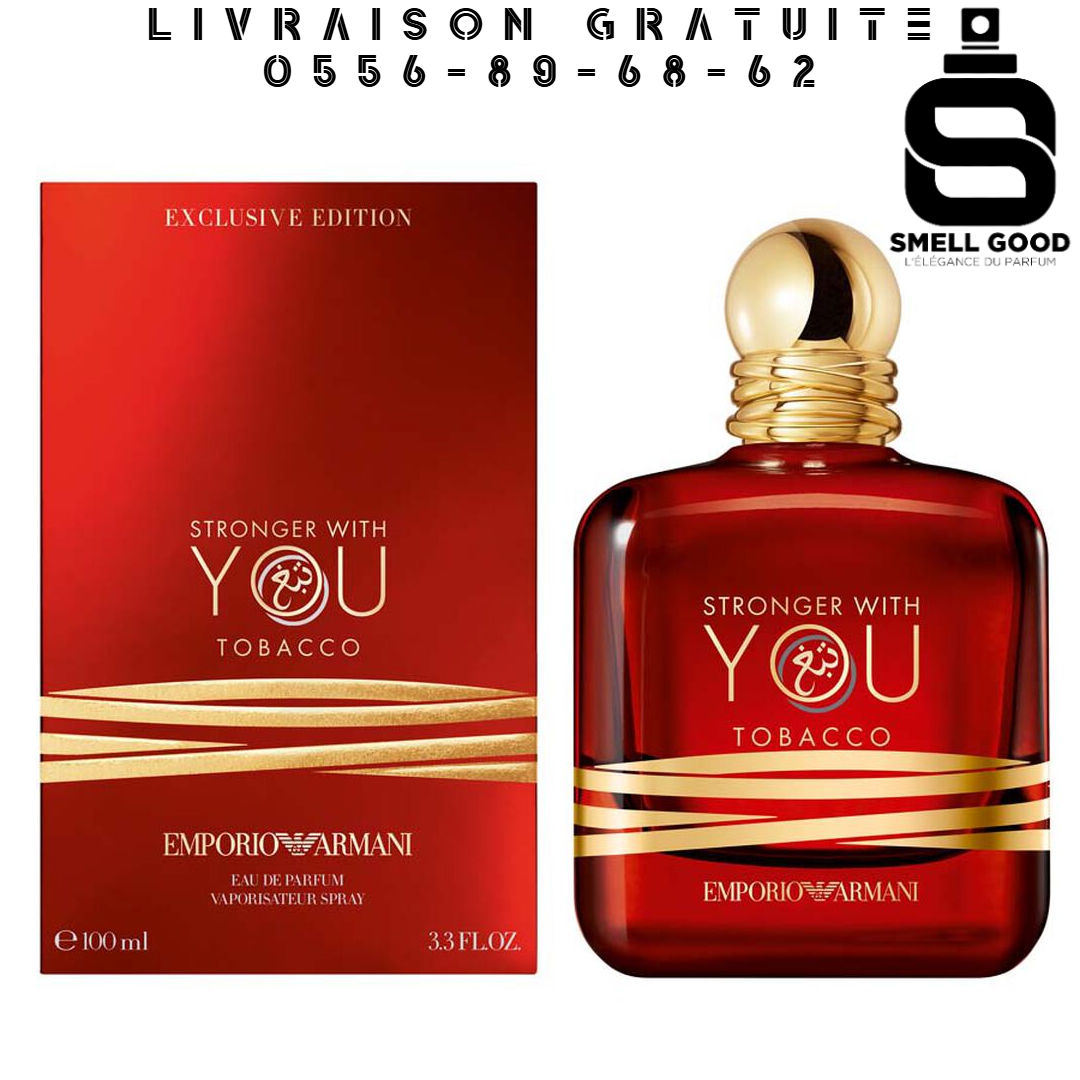 Emporio Armani Stronger with You Tobacco Edp 100ml