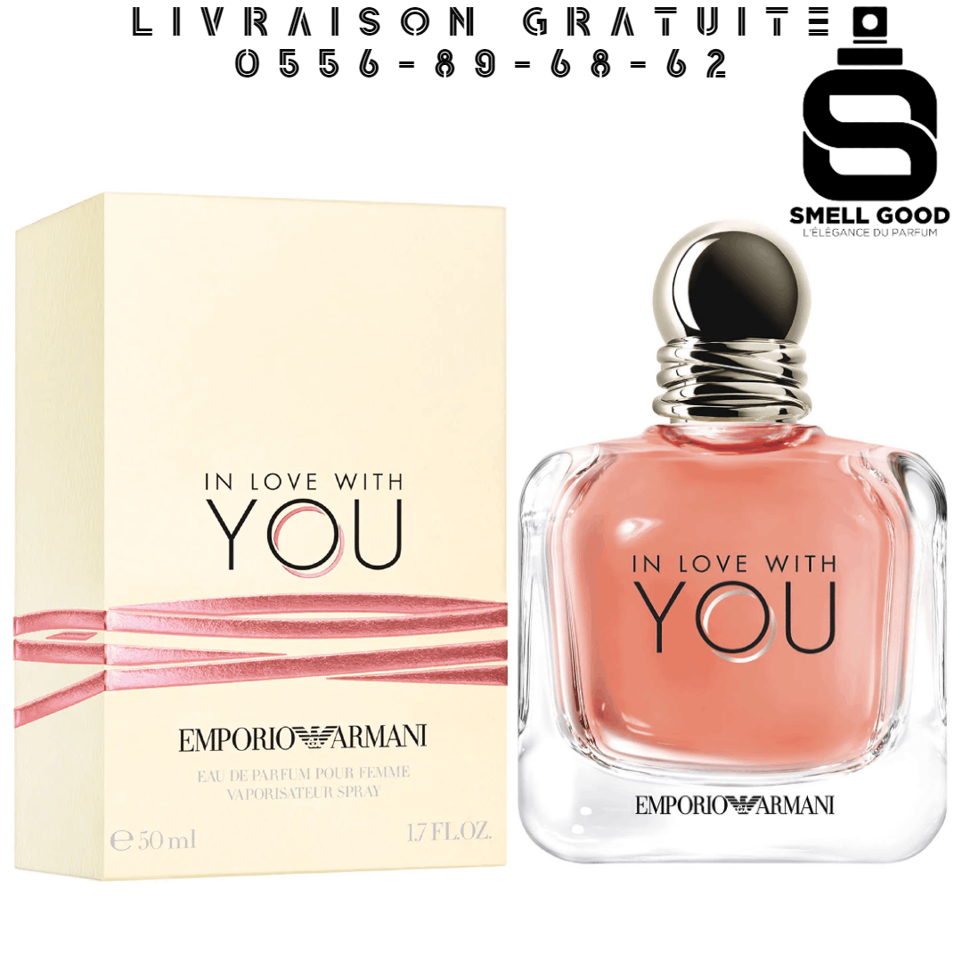 Emporio Armani in Love with You Edp 100ml