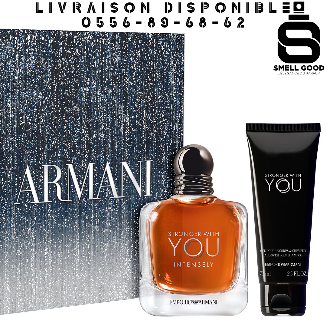 Emporio Armani Stronger with You Intensely