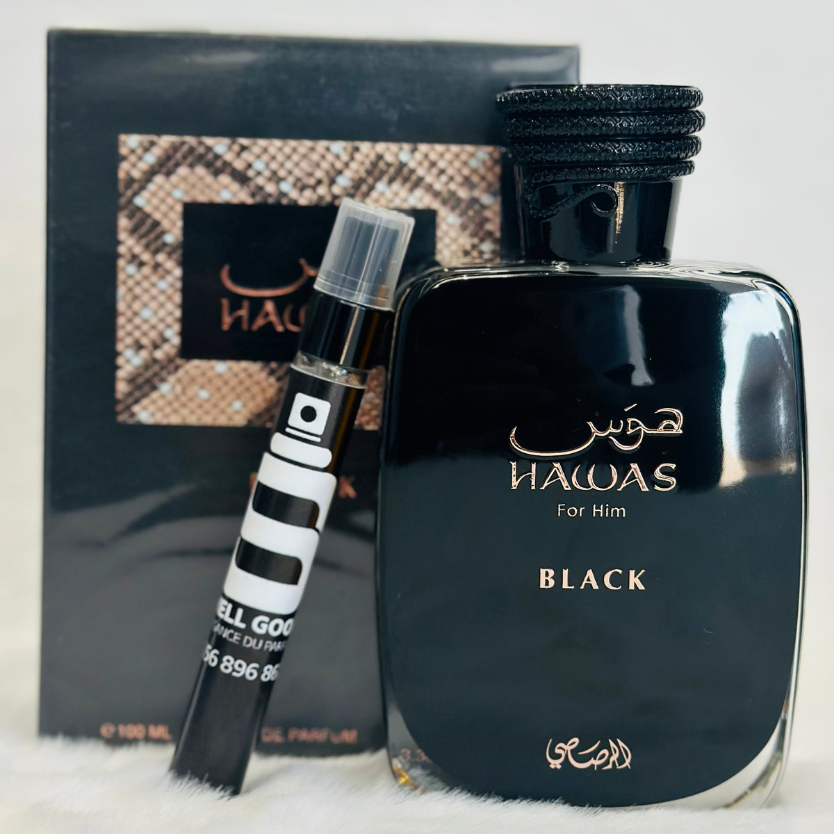 Al Rassassi Hawas Black – Smell Good