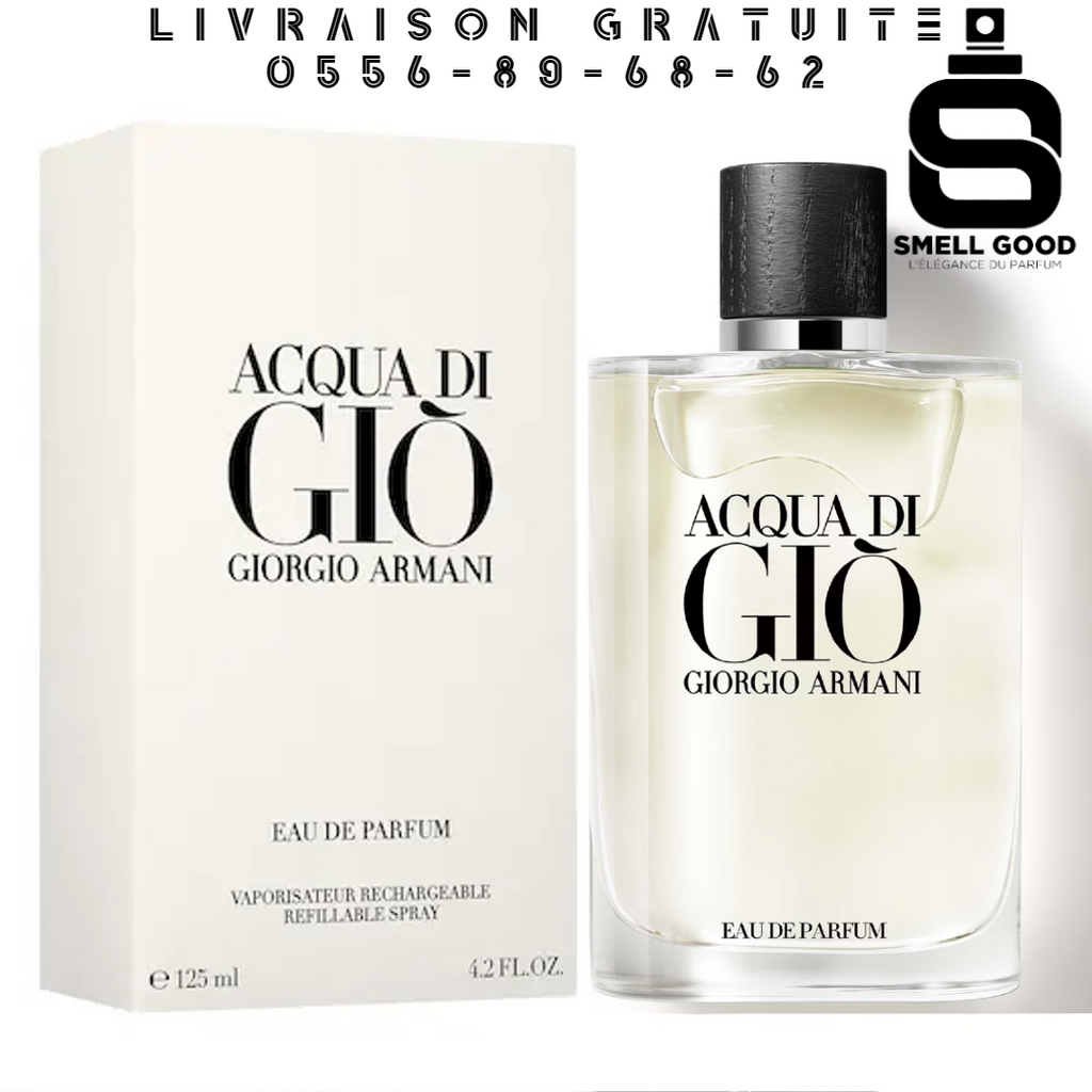 Giorgio Armani Acqua Di Gio Edp 75ml / 100ml / 125ml / 200ml