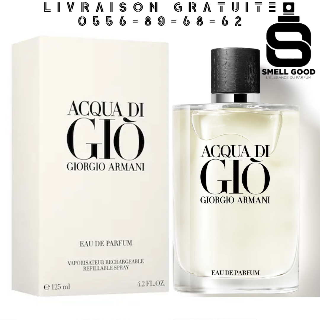 Giorgio Armani Acqua Di Gio Edp 75ml / 100ml / 125ml / 200ml