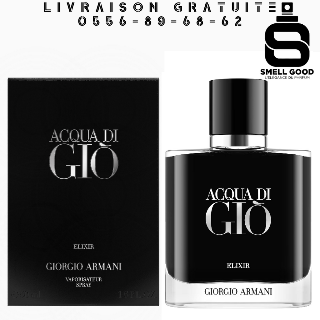 Giorgio Armani Acqua Di Gio Elixir 50ml