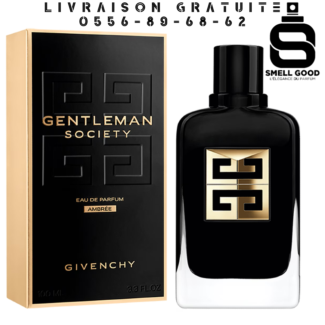 Givenchy Gentleman Society Ambrée Edp 60ml / 100ml