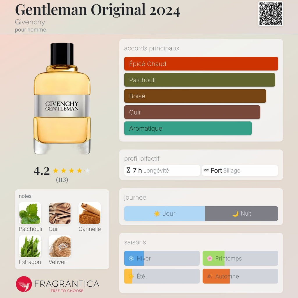 Givenchy Gentleman Edt Originale 100ml