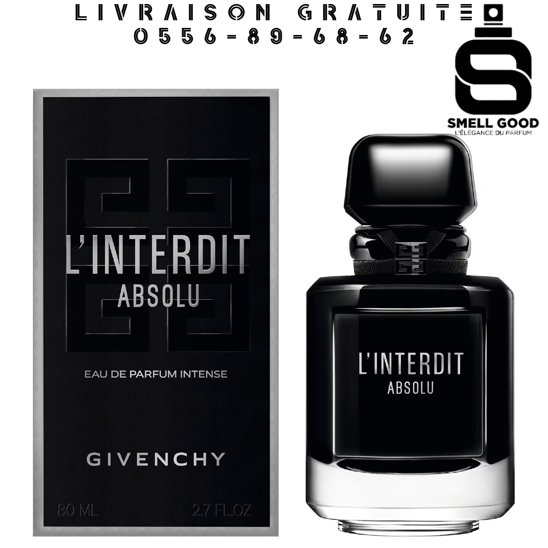 Givenchy l'interdit Absolu 50ml / 80ml