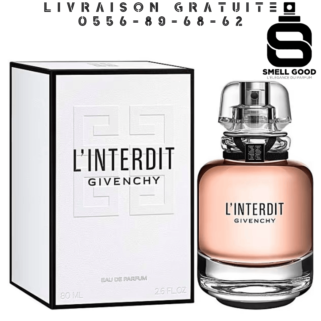 Givenchy l'interdit Edp 80ml / 125ml