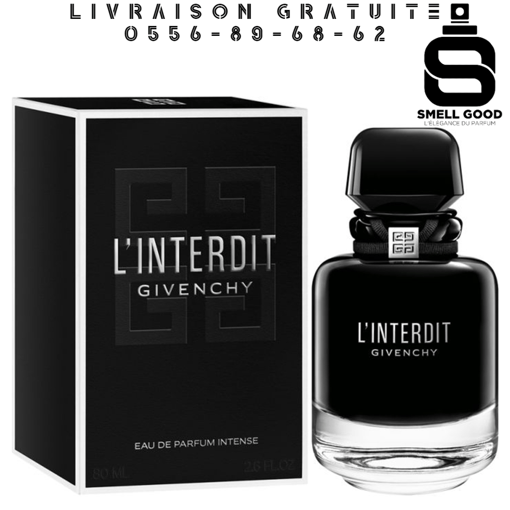 Givenchy l'interdit Intense 80ml