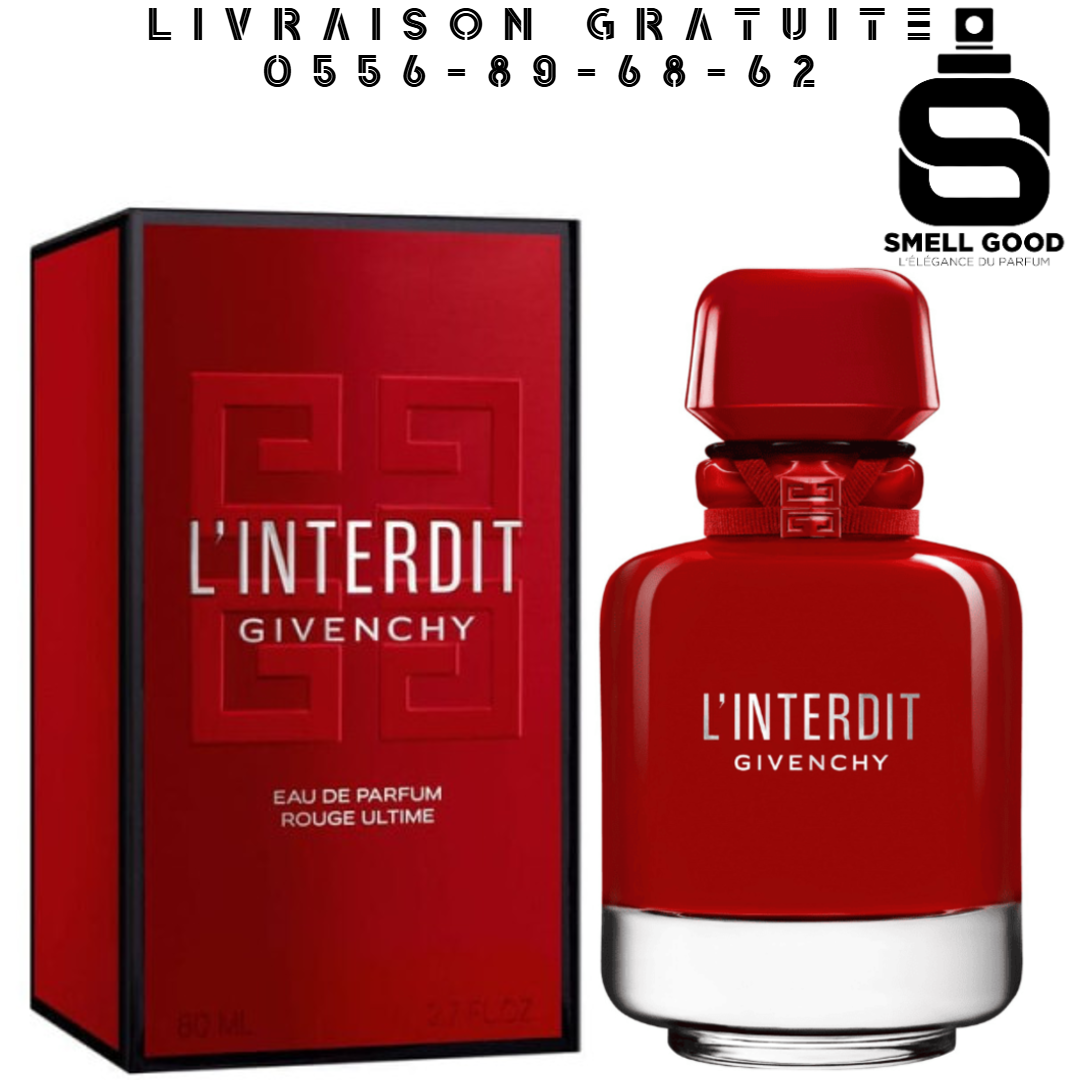 Givenchy l'interdit Rouge Ultime 80ml