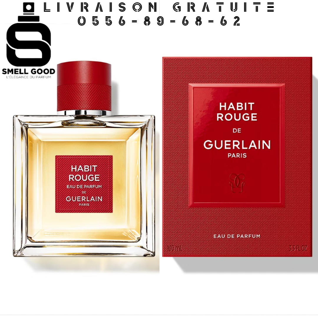 Guerlain Habit Rouge Edp 50ml / 100ml