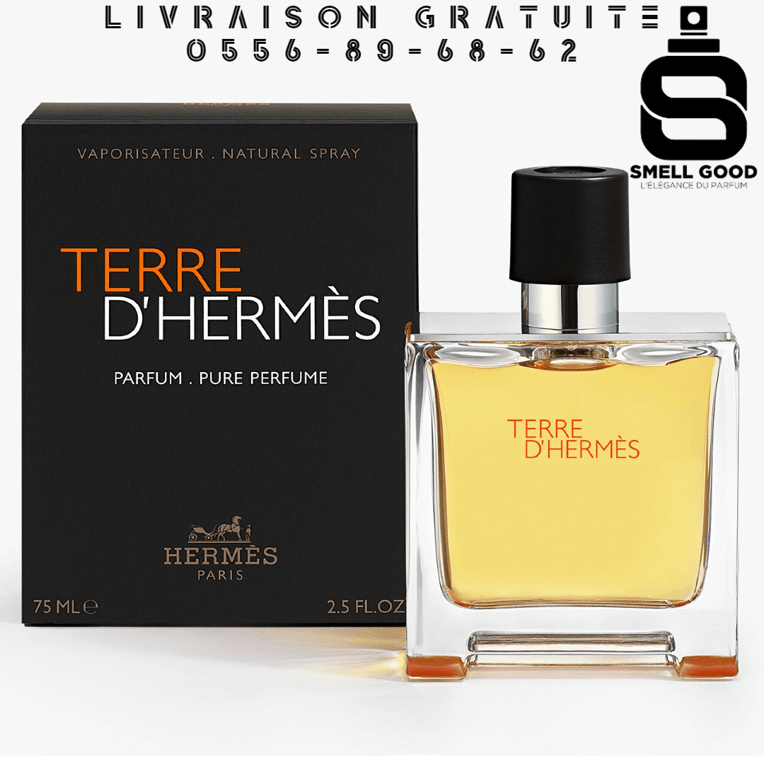 Hermès Terre d'Hermès Pure Parfum 75ml / 200ml