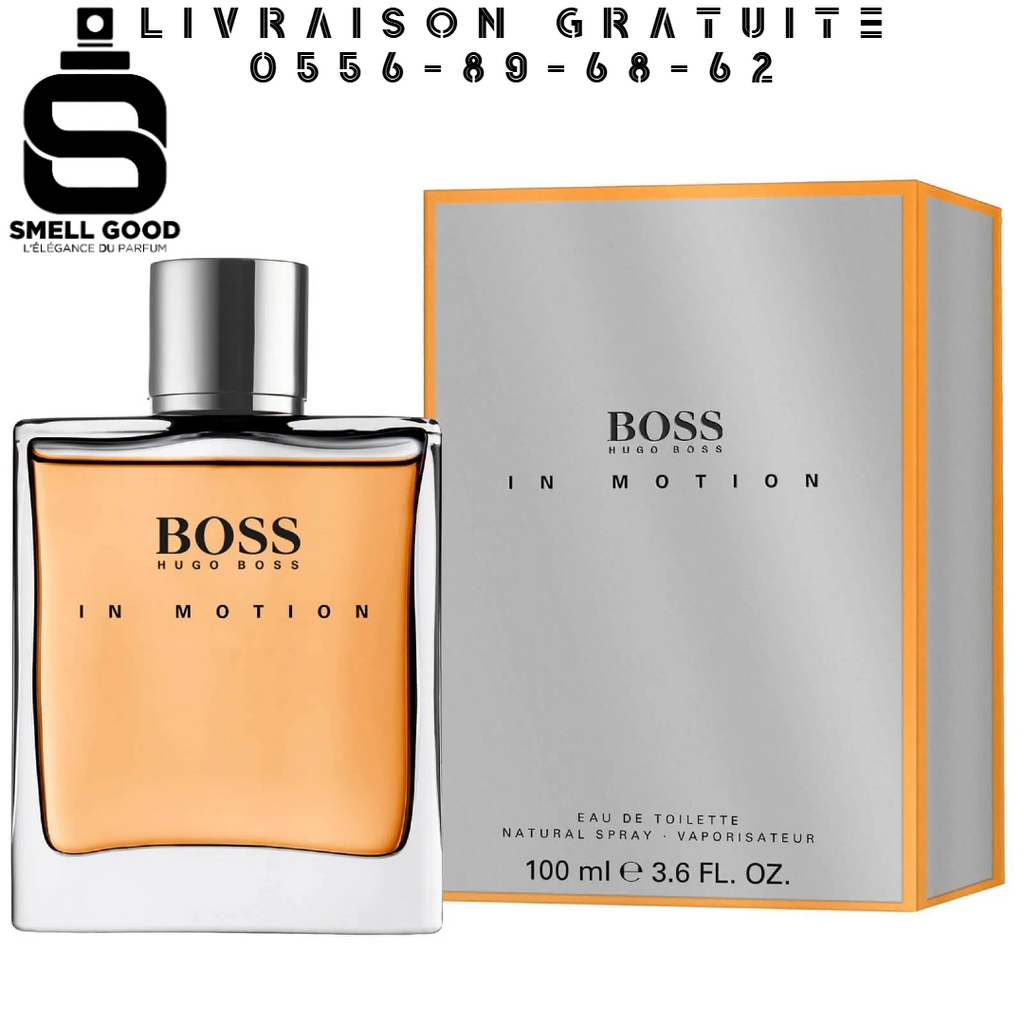 Hugo Boss in Motion Edt 100ml