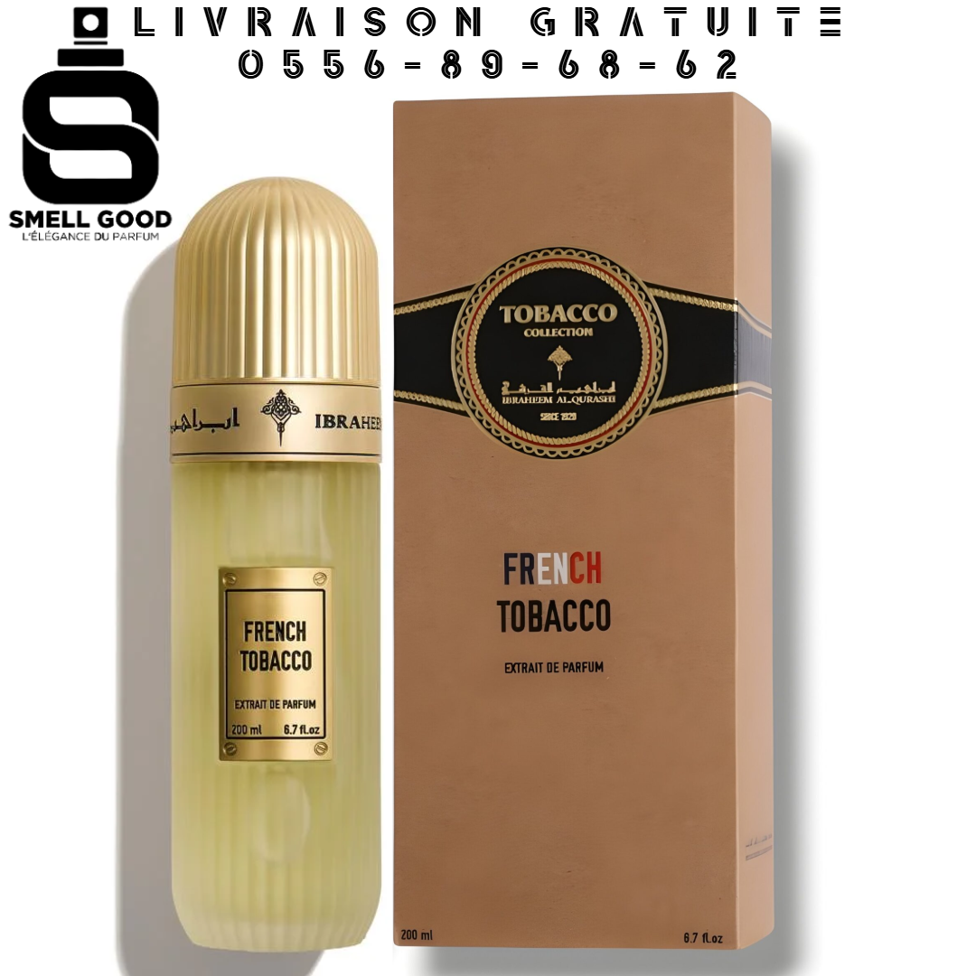 Ibraheem Al Qurashi French Tobacco Exp 200ml