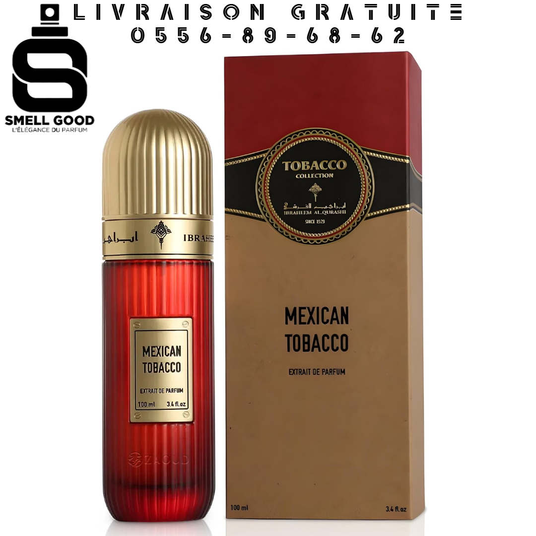 Ibraheem Al Qurashi Mexican Tobacco Exp 100ml