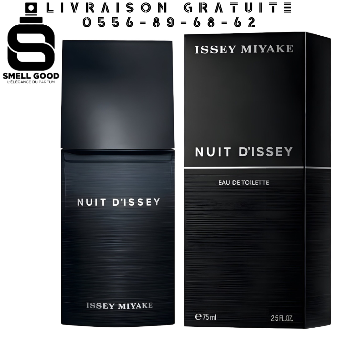 Issey Miyake Nuit d'Issey Edt 125ml