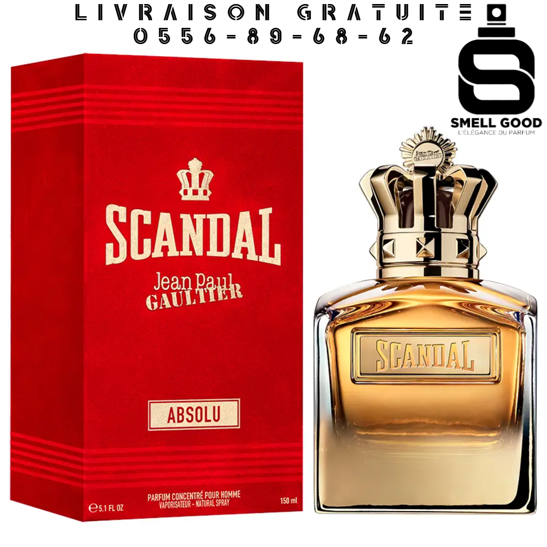 Jean Paul Gaultier Scandal Absolu 50ml / 100ml / 150ml