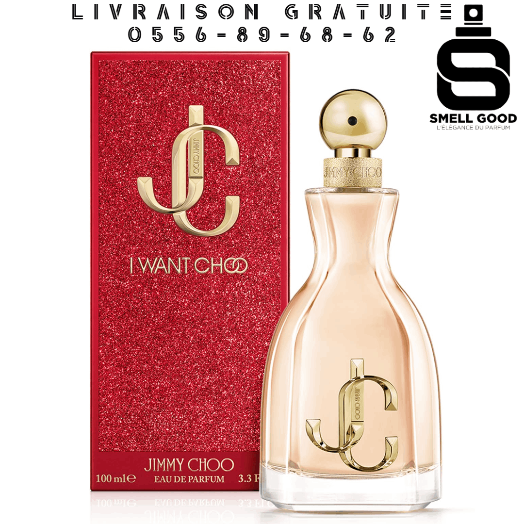 Jimmy Choo I Want Choo Edp 100ml / 125ml