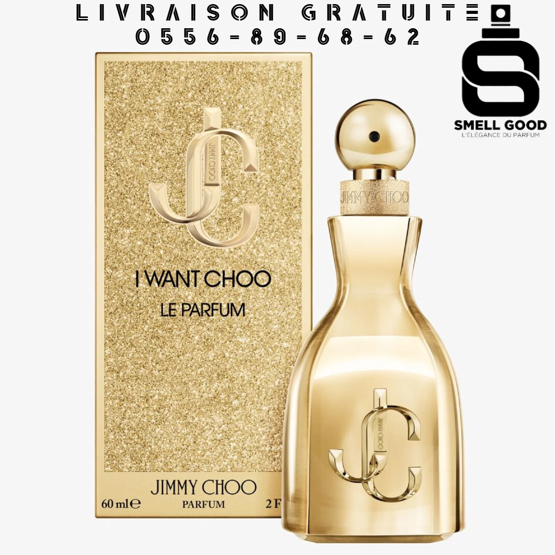 Jimmy Choo I Want Choo Gold le Parfum 100ml