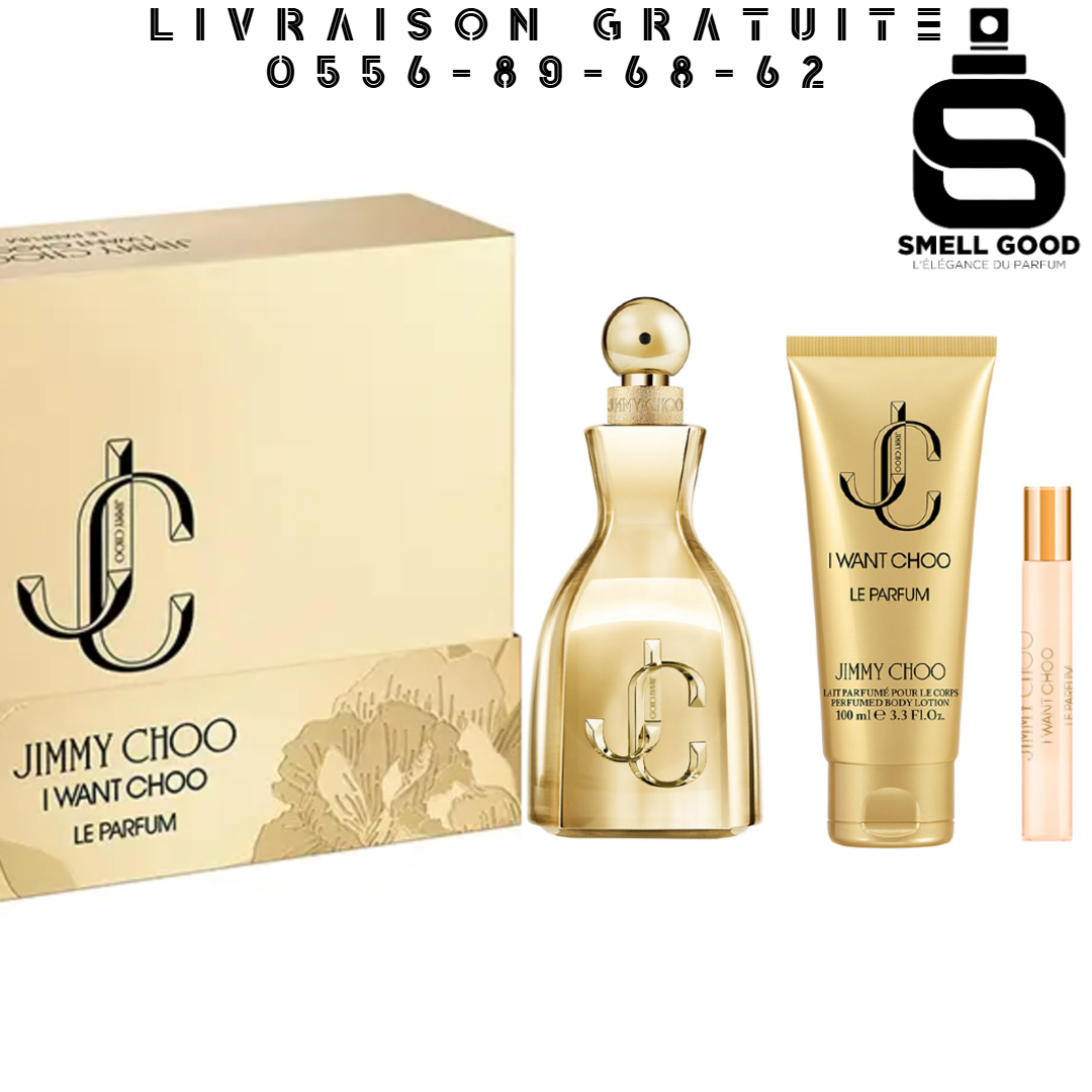 Jimmy Choo I Want Choo Gold le Parfum