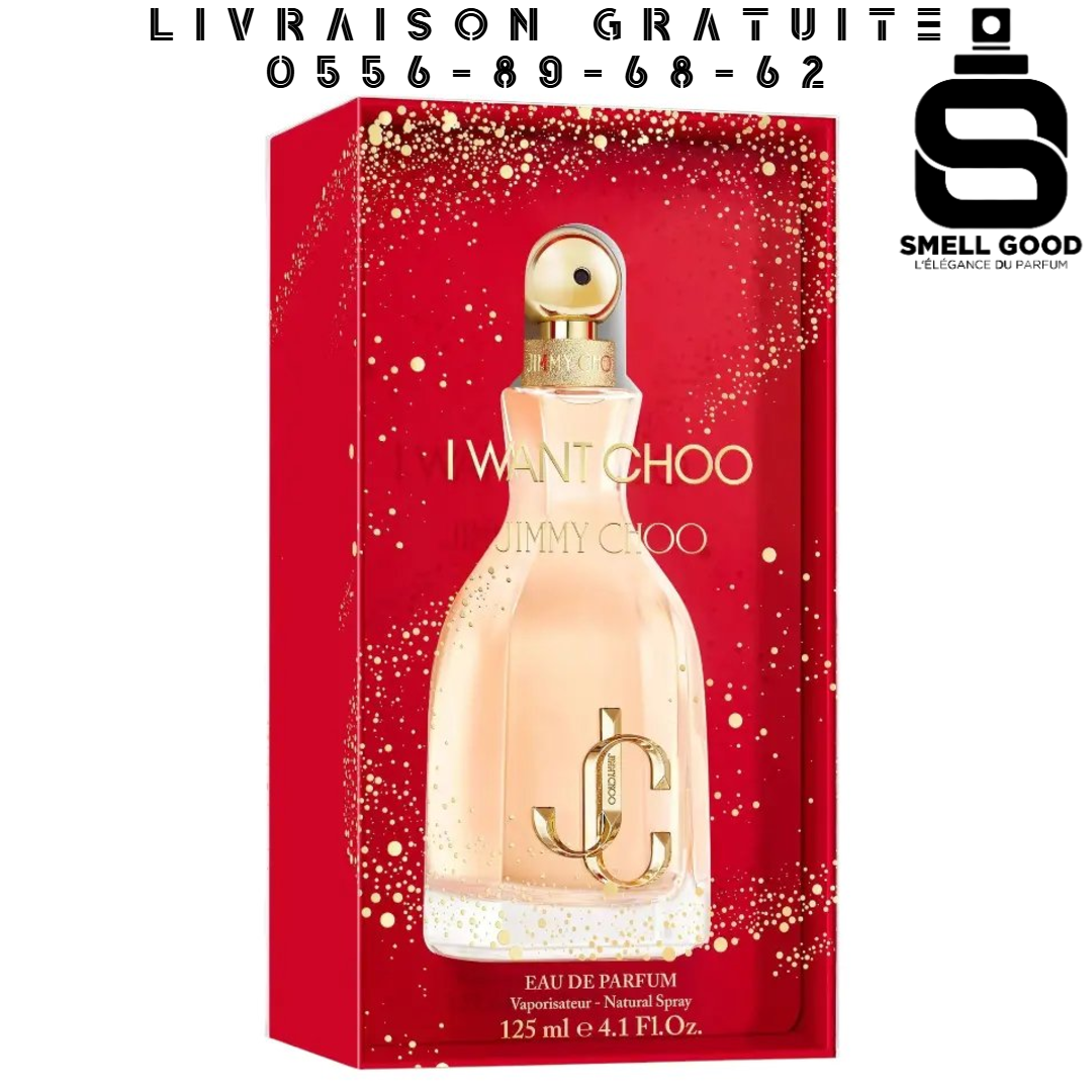 Jimmy Choo I Want Choo Edp 100ml / 125ml