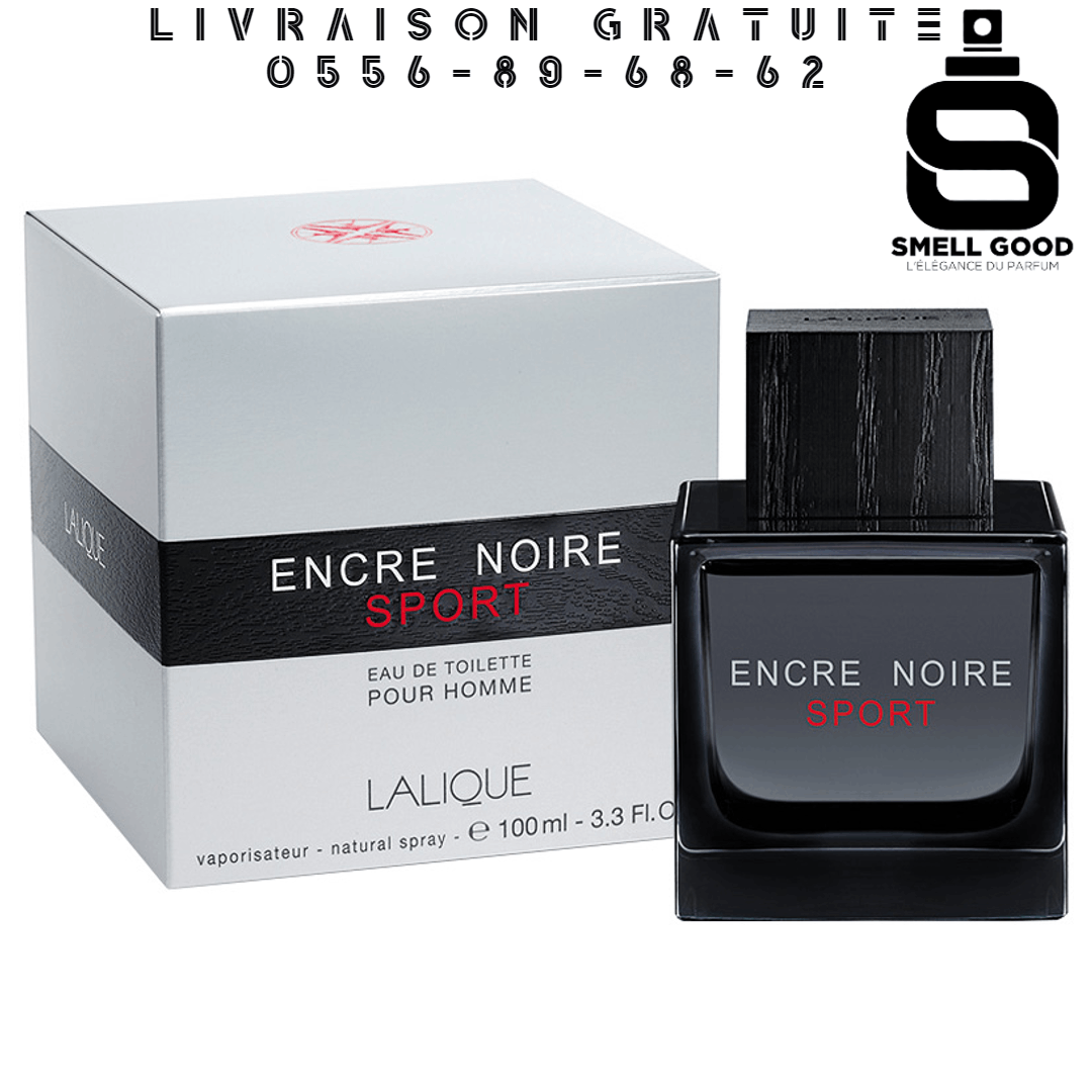 Lalique Encre Noire Sport Edt 100ml