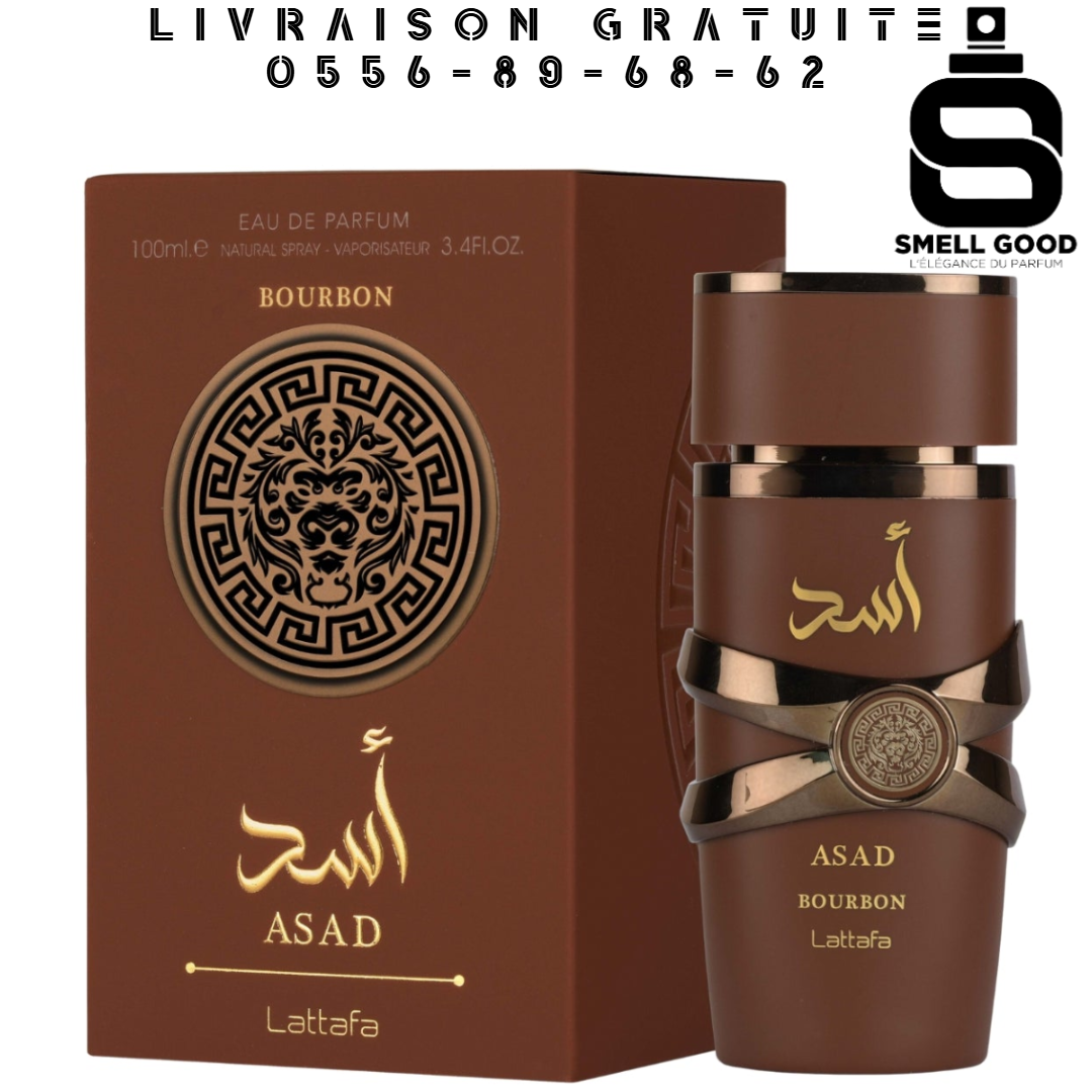 Lattafa Asad Bourbon Edp 100ml