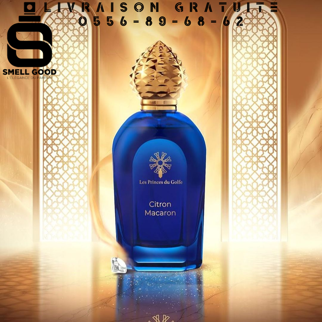Les Princes du Golfe Citron Macaron 100ml