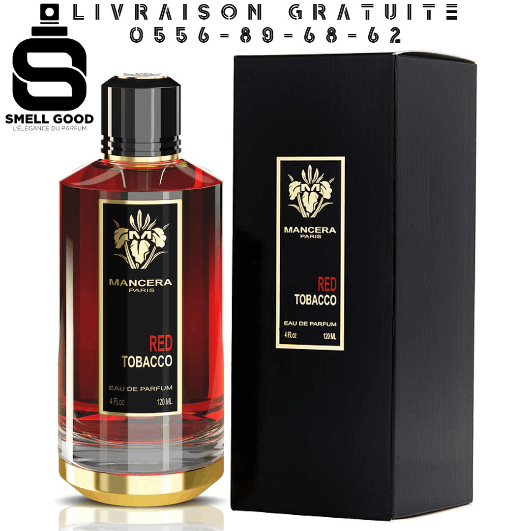 Mancera Red Tobacco Edp 120ml