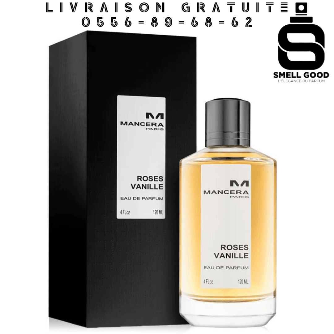 Mancera Rose Vanille Edp 120ml