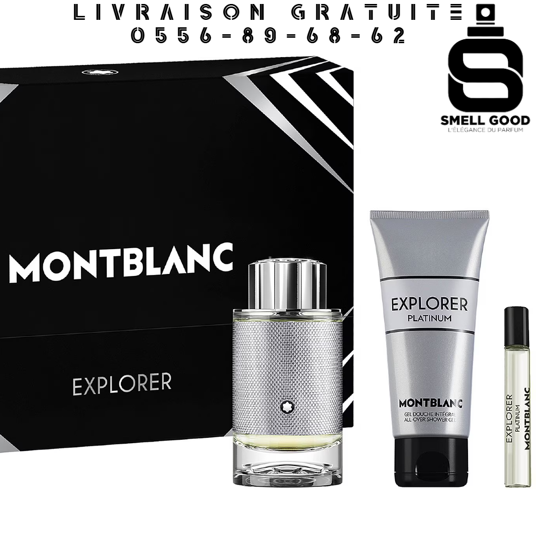 Mont Blanc Explorer Platinum