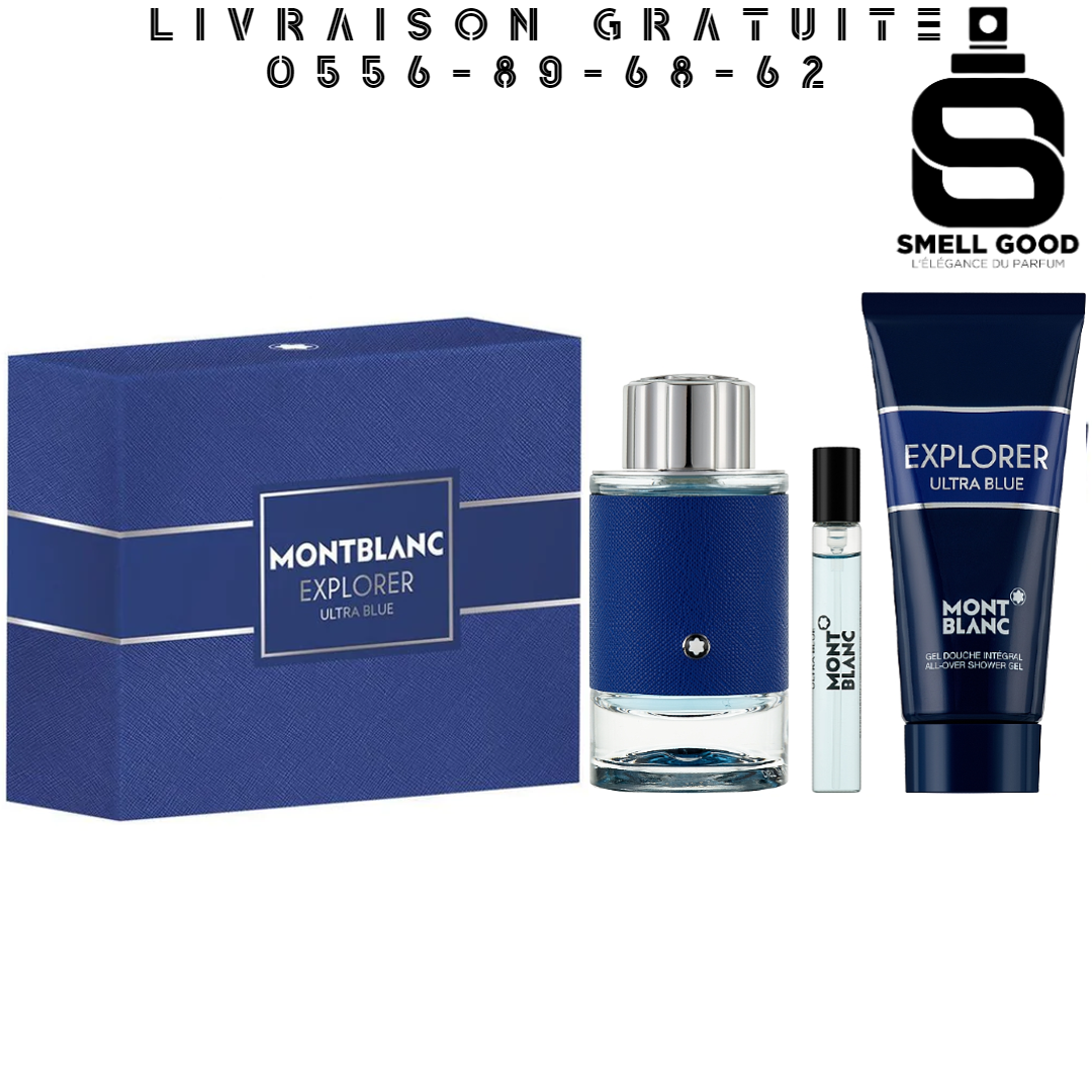 Mont Blanc Explorer Ultra Blue