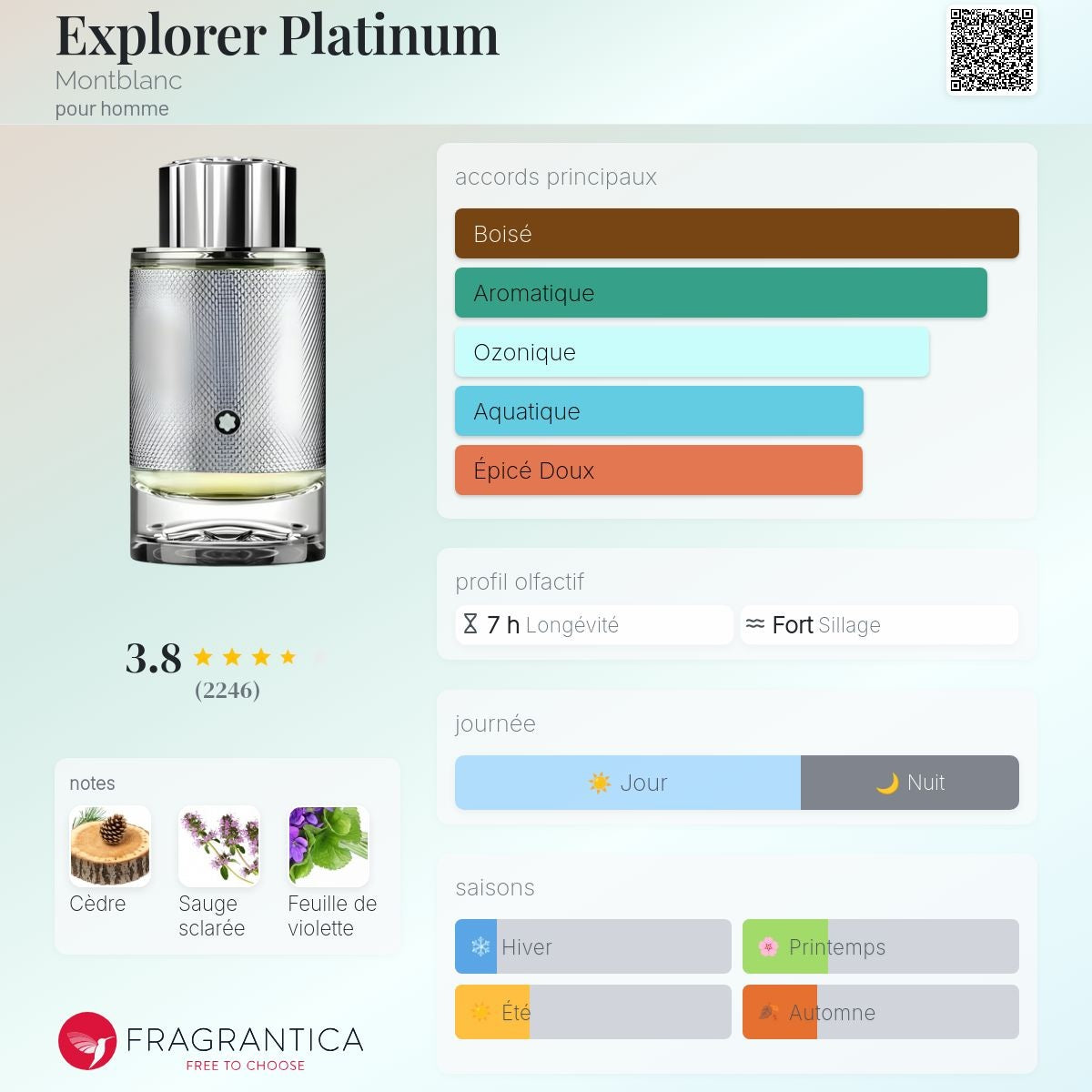 Mont Blanc Explorer Platinum