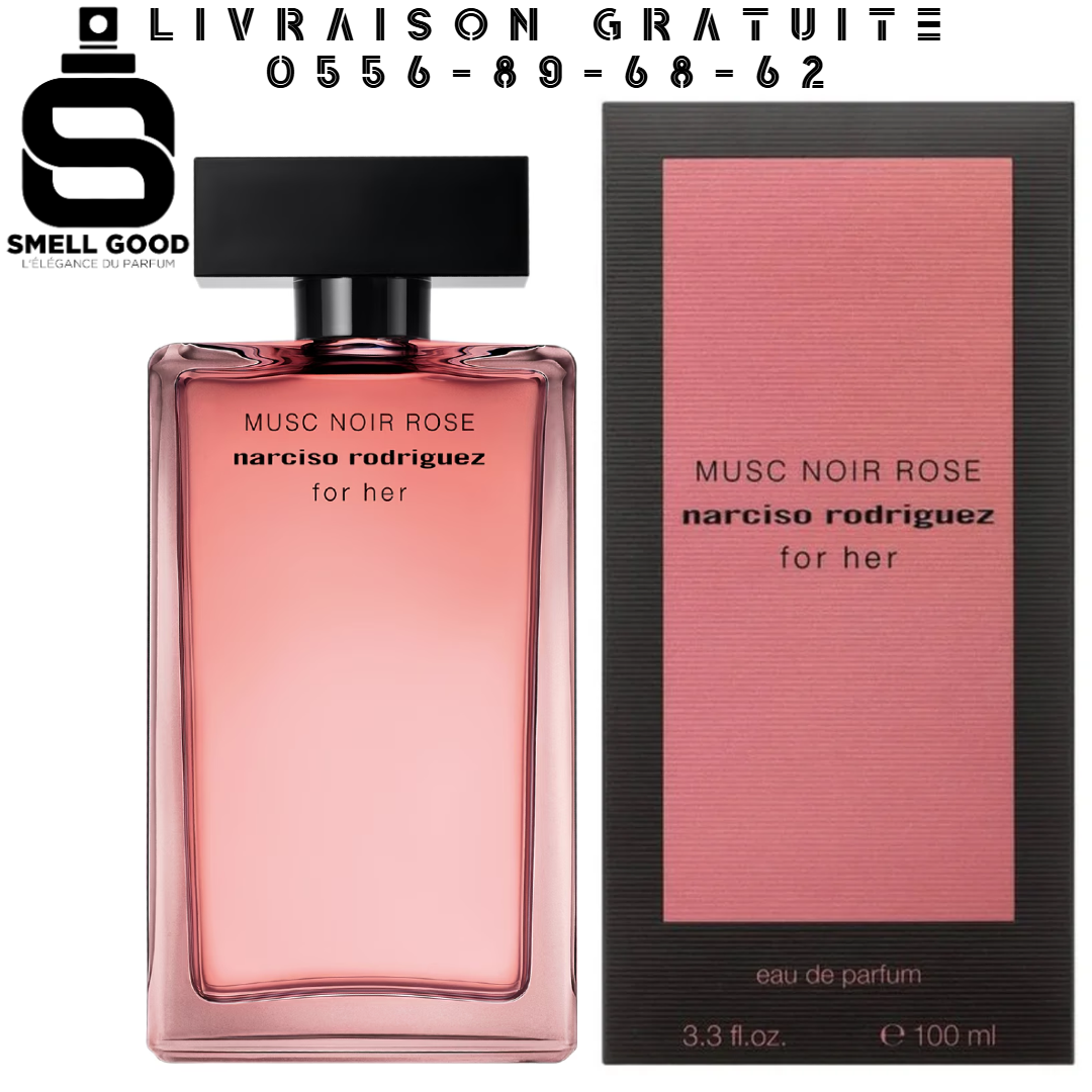 Narciso Rodriguez for Her Musc Noir Rose Edp 100ml