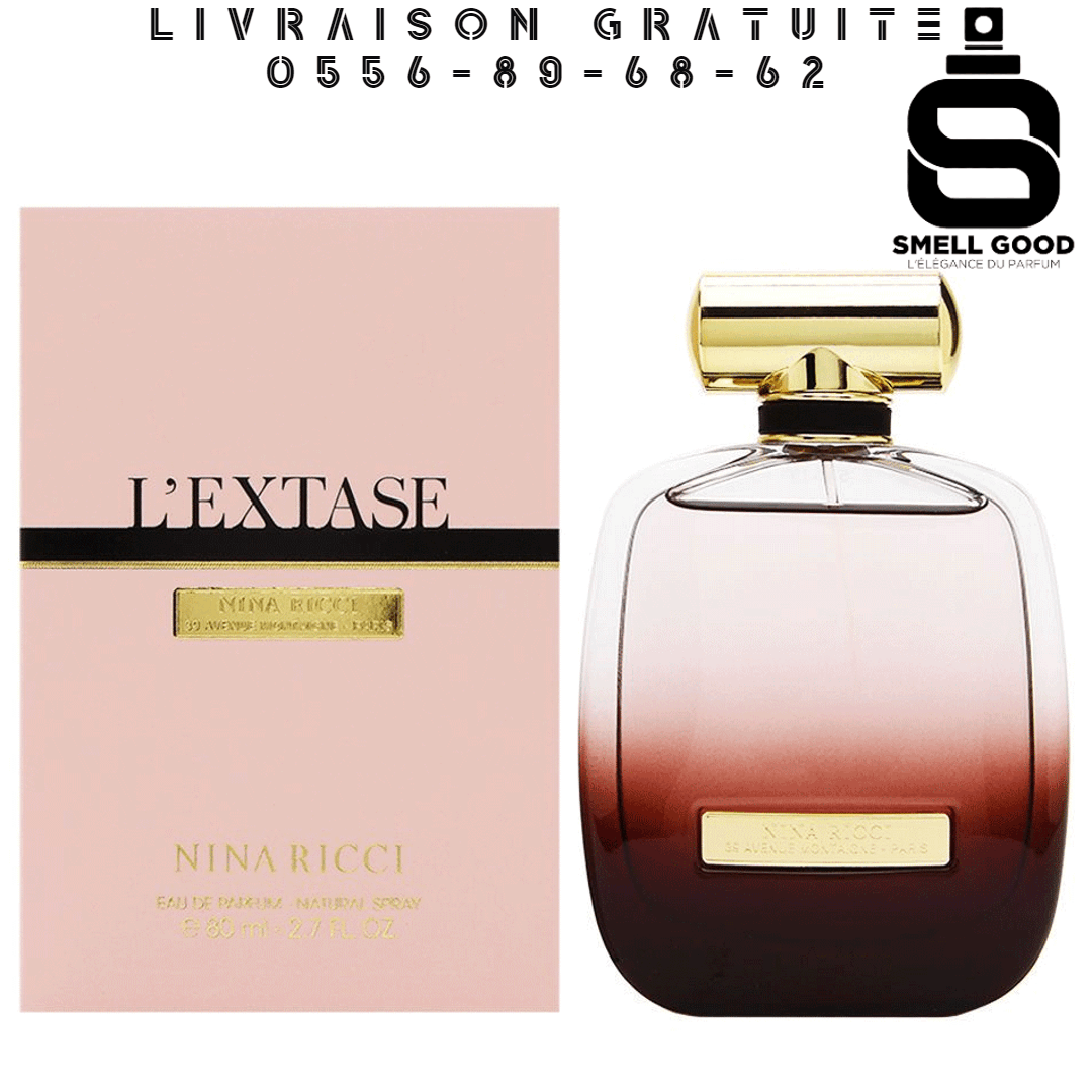 Nina Ricci l'Extase Edp 80ml