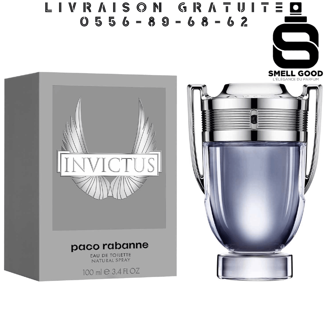 Paco Rabanne Invictus Edt 100ml / 200ml