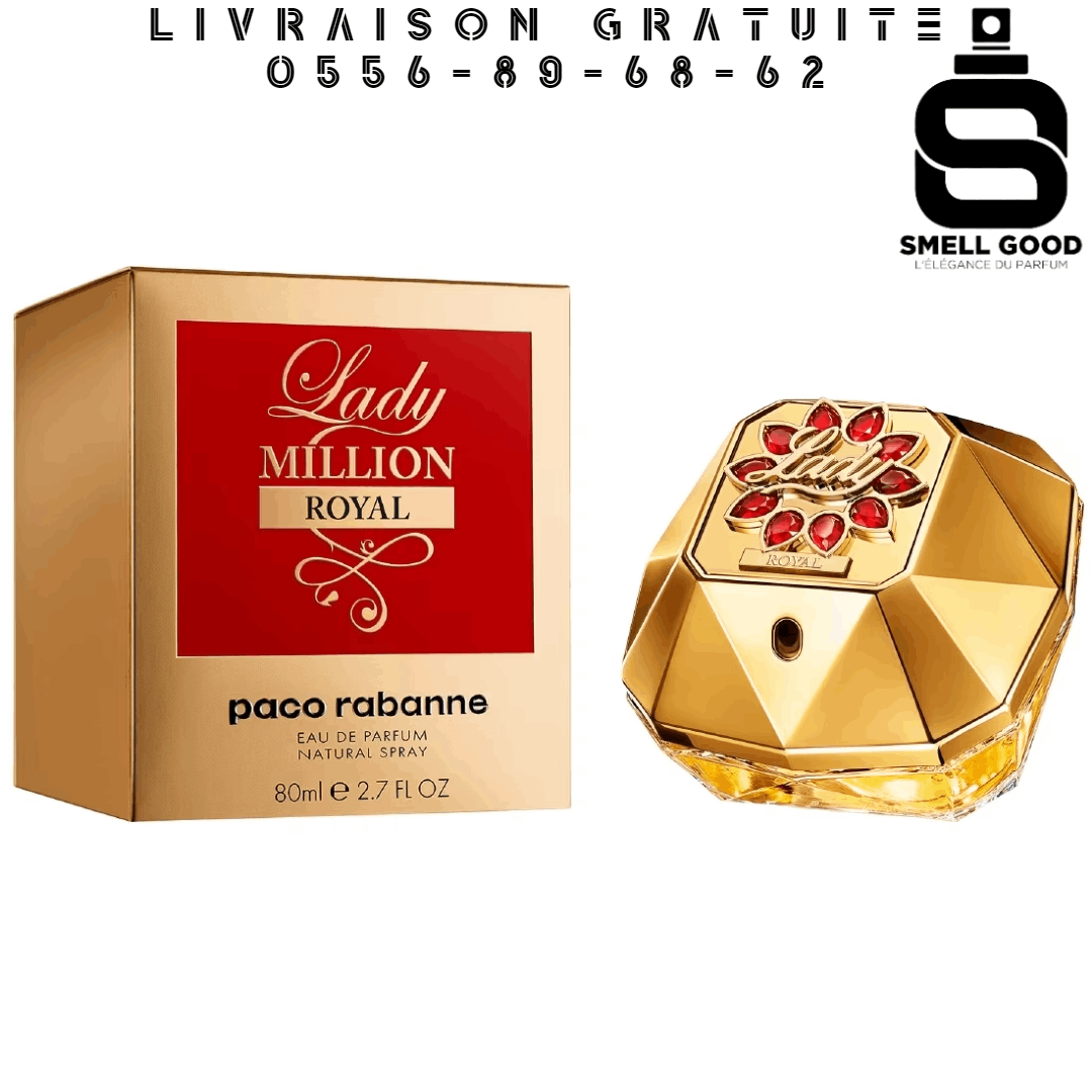 Paco Rabanne Lady Million Royal Edp 50ml / 80ml