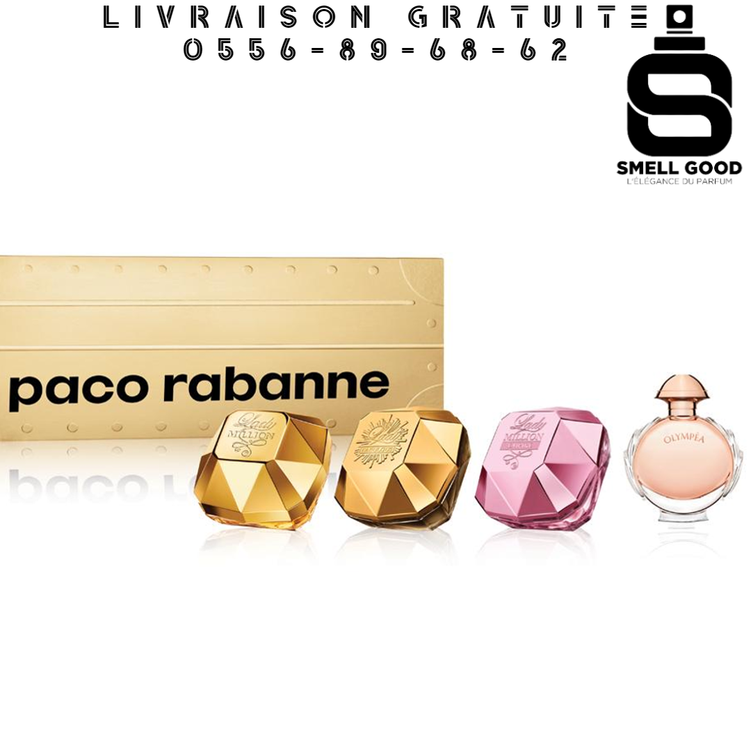 Paco Rabanne Pack Miniatures