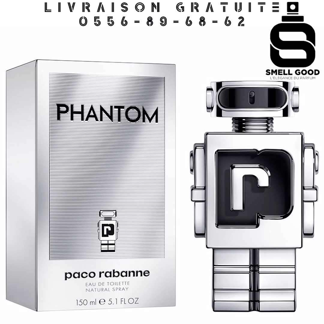 Paco Rabanne Phantom Edt 100ml / 150ml